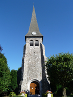 The modern day church at Bullecourt